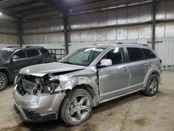 Dodge Vehiculos salvage en venta: 2019 Dodge Journey Crossroad