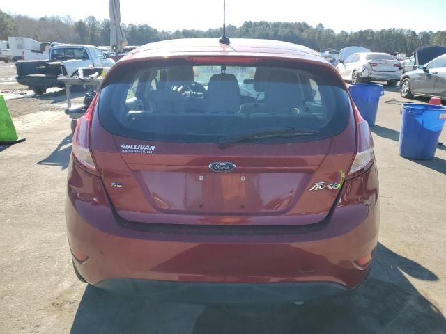 2017 Ford Fiesta SE