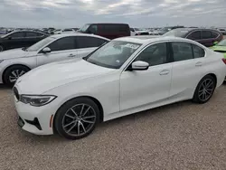 Salvage Cars with No Bids Yet For Sale at auction: 2020 BMW 330I