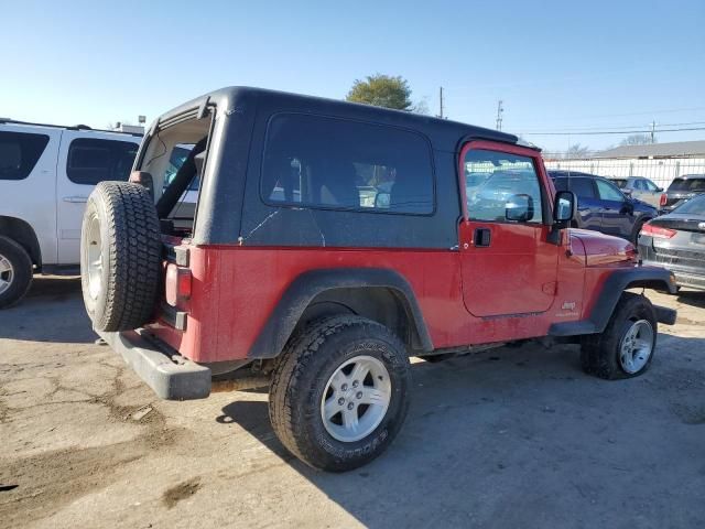 2005 Jeep Wrangler / TJ Unlimited