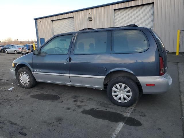 1997 Nissan Quest XE