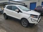 2018 Ford Ecosport SES