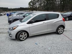 Chevrolet salvage cars for sale: 2019 Chevrolet Spark LS