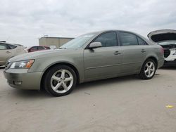 Hyundai salvage cars for sale: 2007 Hyundai Sonata SE