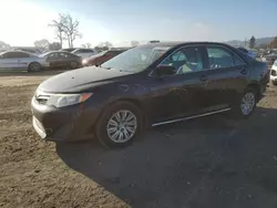 Carros con verificación Run & Drive a la venta en subasta: 2014 Toyota Camry L