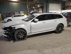 Salvage cars for sale at Eldridge, IA auction: 2018 Volvo V90 Cross Country T6 Inscription