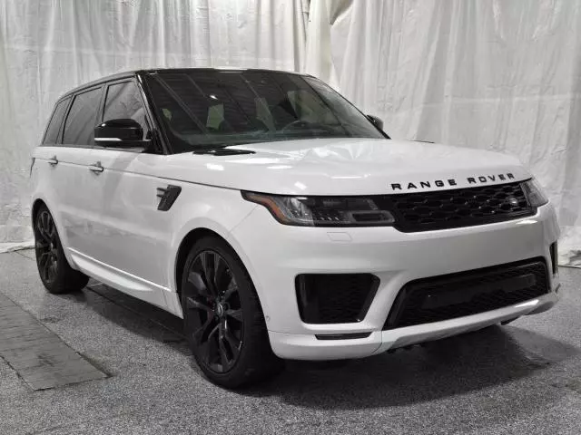 2020 Land Rover Range Rover Sport HST