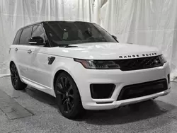 Salvage cars for sale from Copart Elgin, IL: 2020 Land Rover Range Rover Sport HST