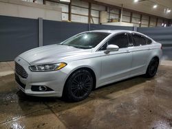 Vehiculos salvage en venta de Copart Columbia Station, OH: 2016 Ford Fusion SE