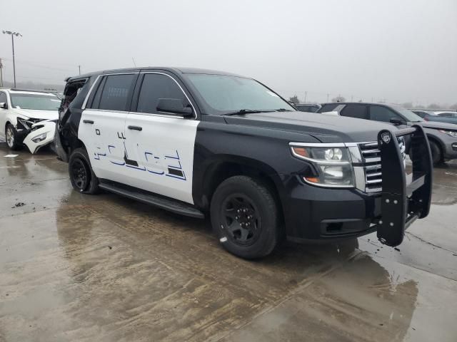 2020 Chevrolet Tahoe Police