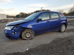 Carros salvage a la venta en subasta: 2005 Ford Focus ZX5