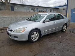 Salvage cars for sale at Albuquerque, NM auction: 2006 Honda Accord SE