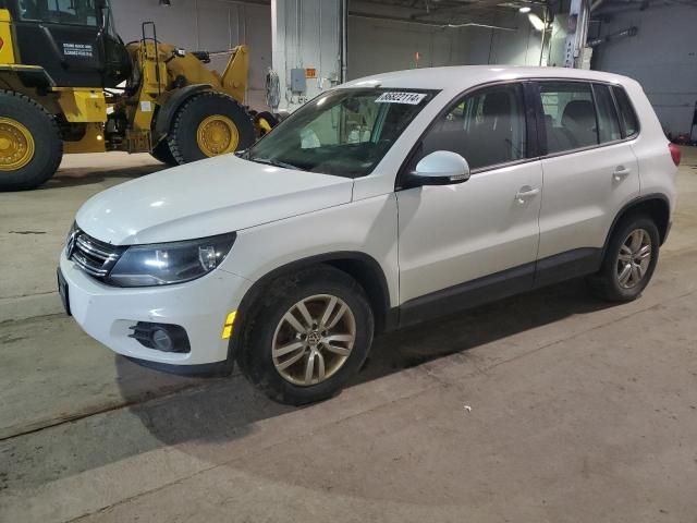 2015 Volkswagen Tiguan S