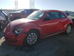 Salvage cars for sale at Littleton, CO auction: 2013 Volkswagen Beetle