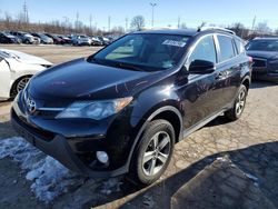 Salvage cars for sale from Copart Bridgeton, MO: 2015 Toyota Rav4 XLE