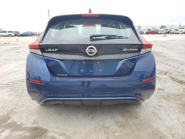 2018 Nissan Leaf S