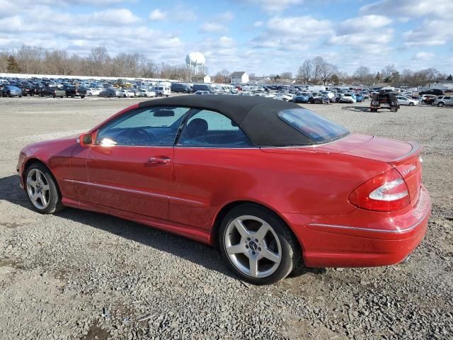 2005 Mercedes-Benz CLK 500