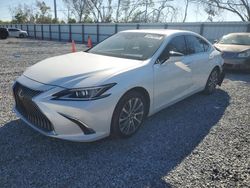 Salvage cars for sale at Riverview, FL auction: 2020 Lexus ES 350