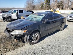 Salvage cars for sale at Concord, NC auction: 2015 Lexus ES 350