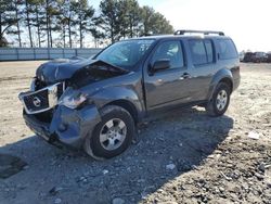 Salvage cars for sale at Loganville, GA auction: 2011 Nissan Pathfinder S