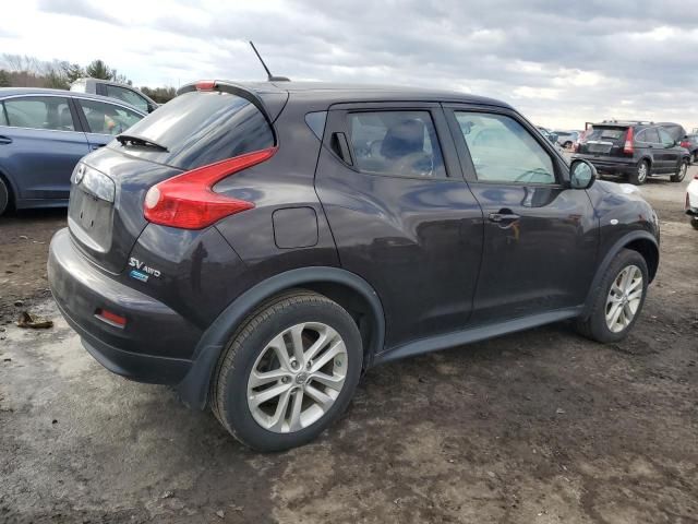 2014 Nissan Juke S