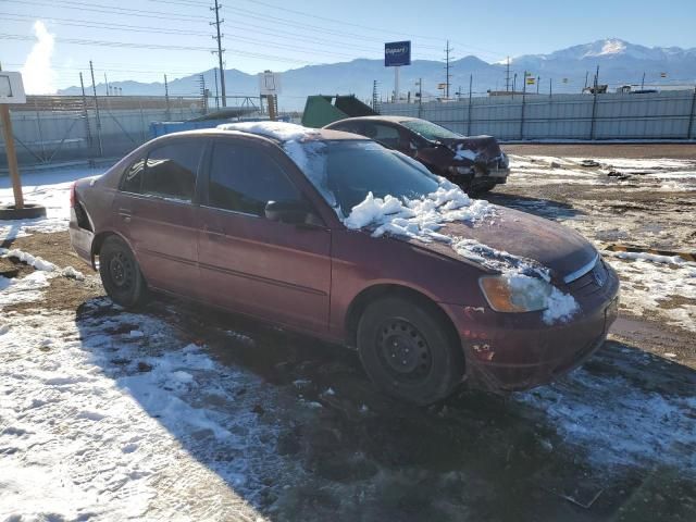 2002 Honda Civic LX