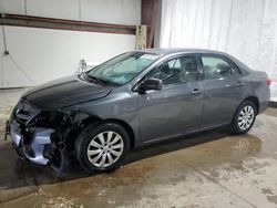 2012 Toyota Corolla Base en venta en Leroy, NY