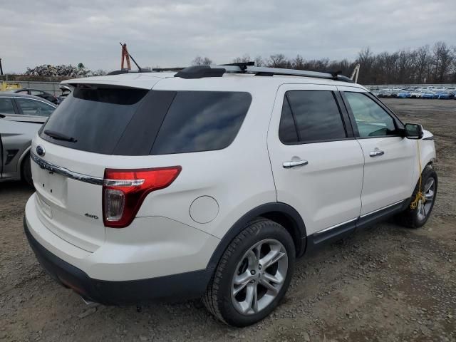 2012 Ford Explorer Limited