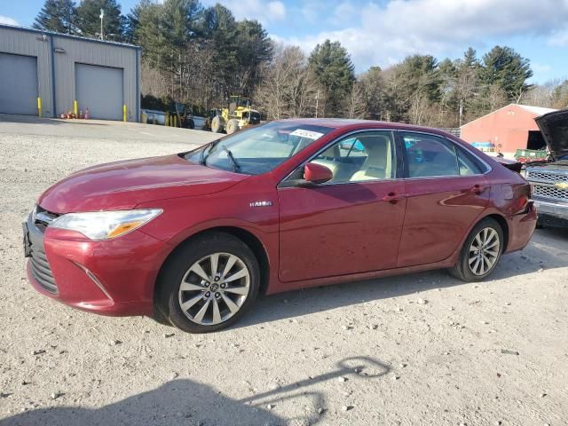 2016 Toyota Camry Hybrid