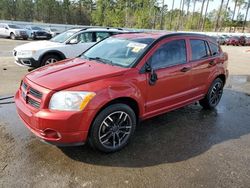 Vehiculos salvage en venta de Copart Harleyville, SC: 2007 Dodge Caliber SXT