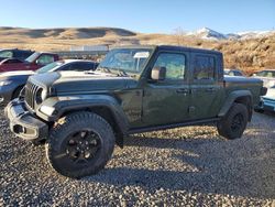 Salvage cars for sale at Reno, NV auction: 2021 Jeep Gladiator Sport