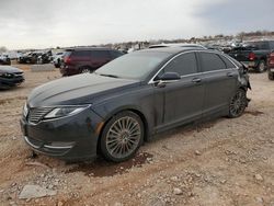 Salvage cars for sale at Oklahoma City, OK auction: 2014 Lincoln MKZ Hybrid