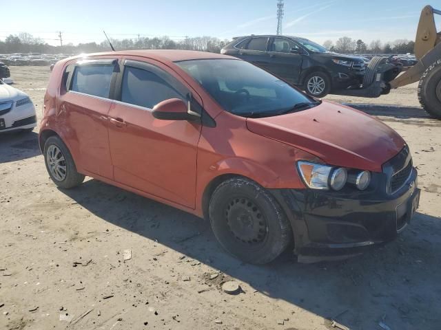 2012 Chevrolet Sonic LT