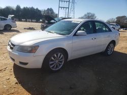 Hyundai Sonata Vehiculos salvage en venta: 2008 Hyundai Sonata GLS