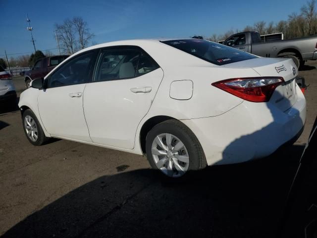 2016 Toyota Corolla L