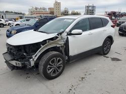 Salvage SUVs for sale at auction: 2021 Honda CR-V EXL