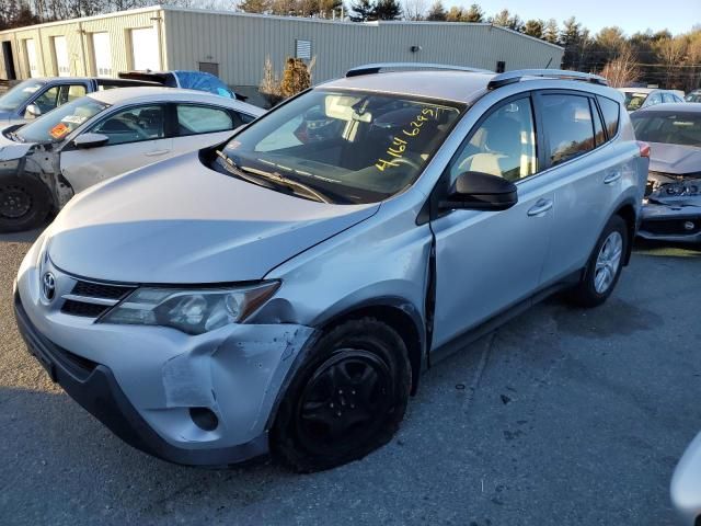 2015 Toyota Rav4 LE