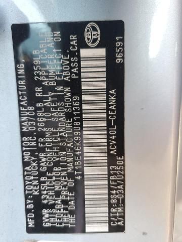 2009 Toyota Camry Base