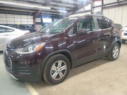 Salvage cars for sale at East Granby, CT auction: 2020 Chevrolet Trax 1LT