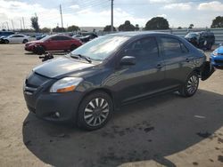 Carros salvage a la venta en subasta: 2007 Toyota Yaris