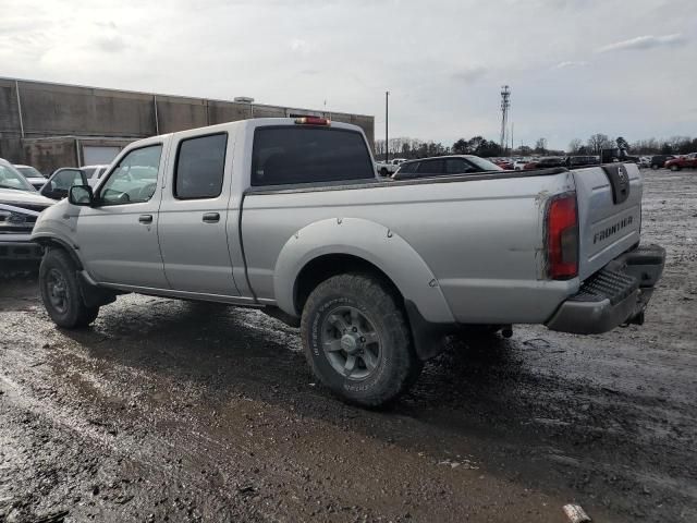 2004 Nissan Frontier Crew Cab XE V6