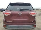 2015 Toyota Highlander LE