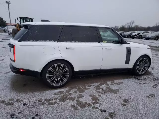 2024 Land Rover Range Rover SV