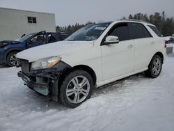 Salvage Cars with No Bids Yet For Sale at auction: 2015 Mercedes-Benz ML 350 Bluetec