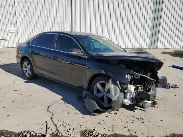 2013 Volkswagen Passat SE