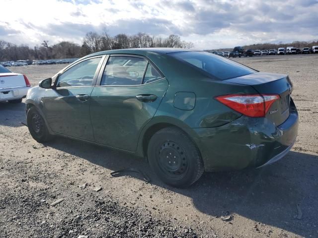 2014 Toyota Corolla L