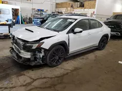 Salvage cars for sale at Ham Lake, MN auction: 2023 Subaru WRX Premium