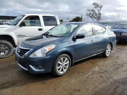 Nissan Versa salvage cars for sale: 2015 Nissan Versa S