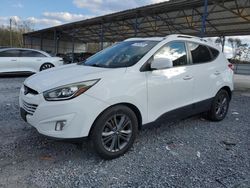 Salvage cars for sale from Copart Cartersville, GA: 2015 Hyundai Tucson Limited