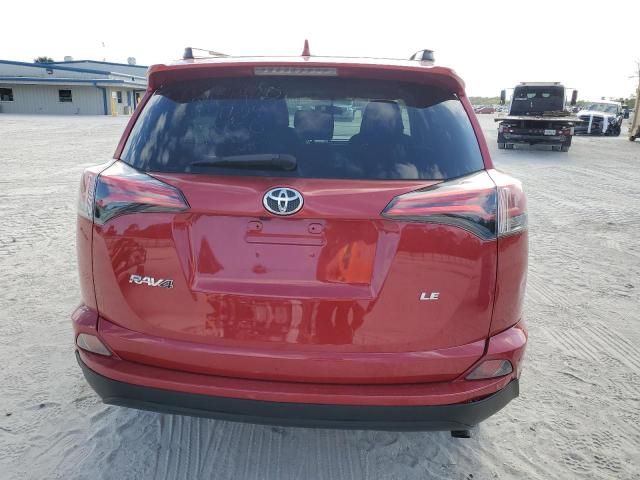 2016 Toyota Rav4 LE